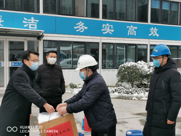 打好防疫與復產“組合拳”,山東三箭近20個項目陸續復工