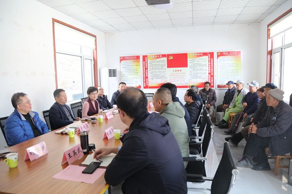 山東三箭集團(tuán):傳好鄉(xiāng)村振興接力棒 新老第一書記無縫銜接