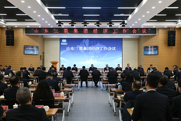 山東三箭集團召開經濟工作會議